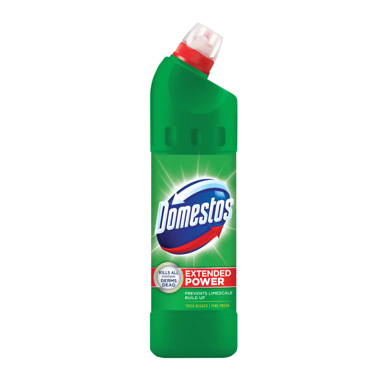 Domestos Extended Power fertőtlenítő hatású folyékony tisztítószer Pine Fresh