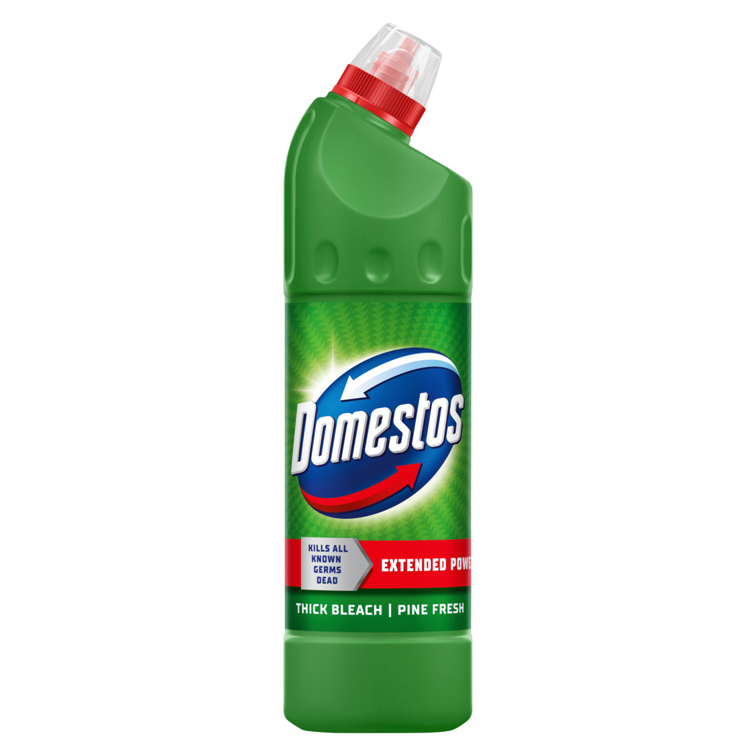 Domestos Extended Power fertőtlenítő hatású folyékony tisztítószer Pine Fresh