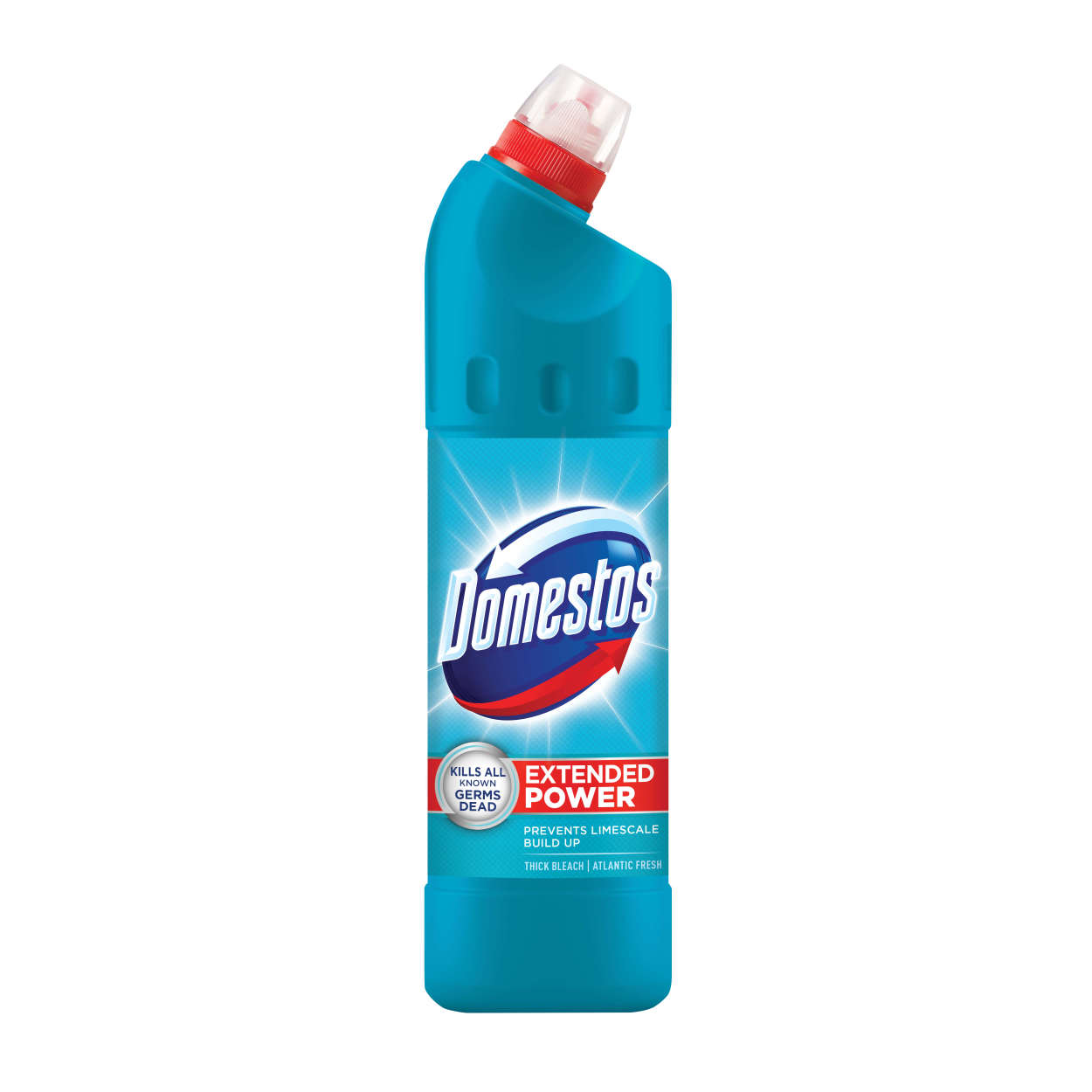 Domestos Extended Power fertőtlenítő hatású folyékony tisztítószer Atlantic Fresh