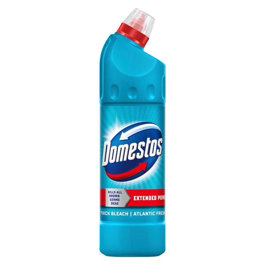 Domestos Extended Power fertőtlenítő hatású folyékony tisztítószer Atlantic Fresh