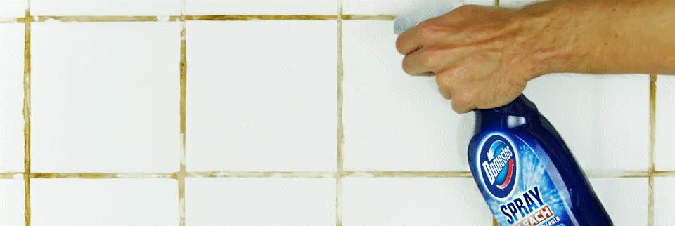 Best Way to Clean Grout (EVER!!!) 