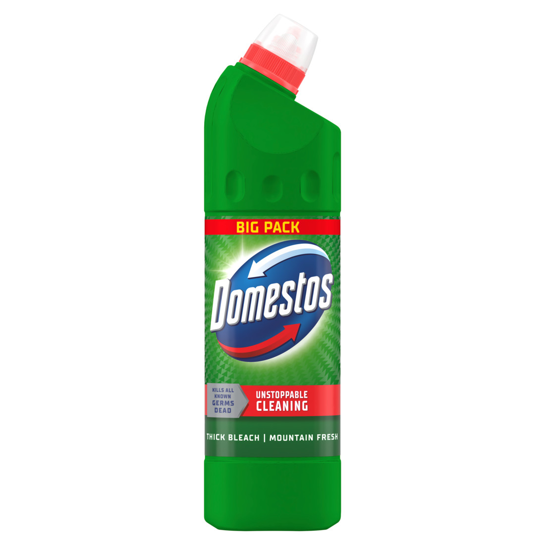 Domestos Mountain Fresh Packshot