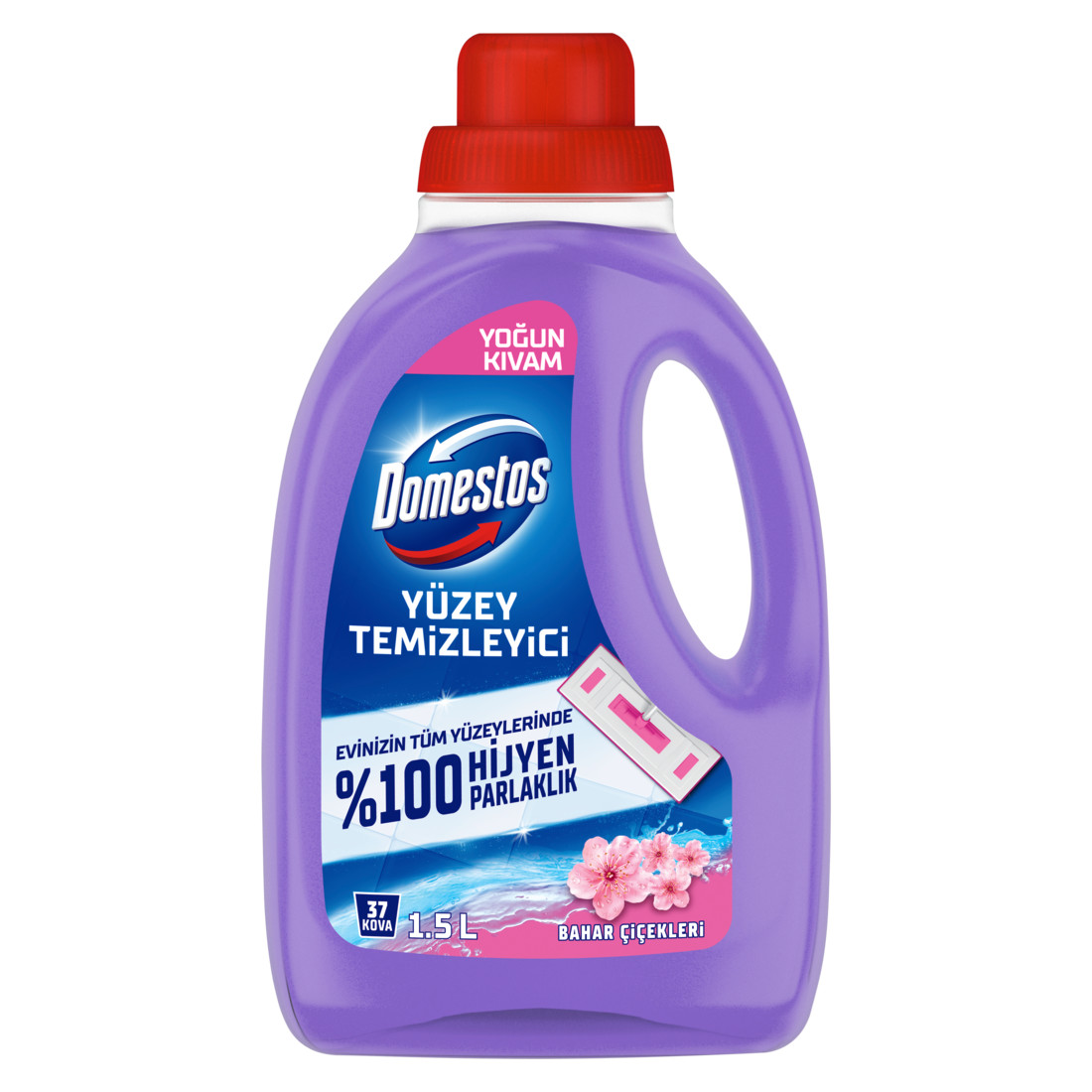 Pack shot of floor cleaner spring flowers 