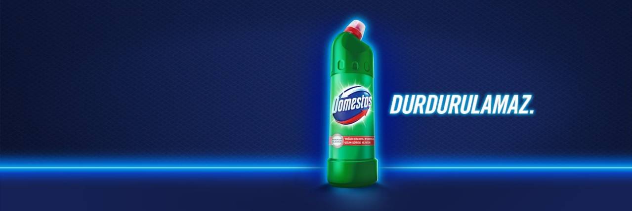 Domestos Durdurulamaz!