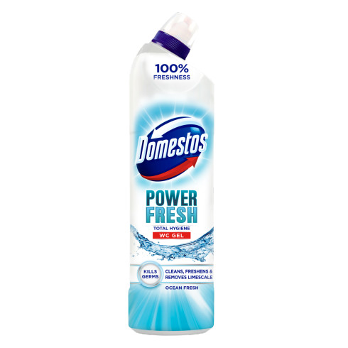 Domestos Power Fresh WC Gel Ocean