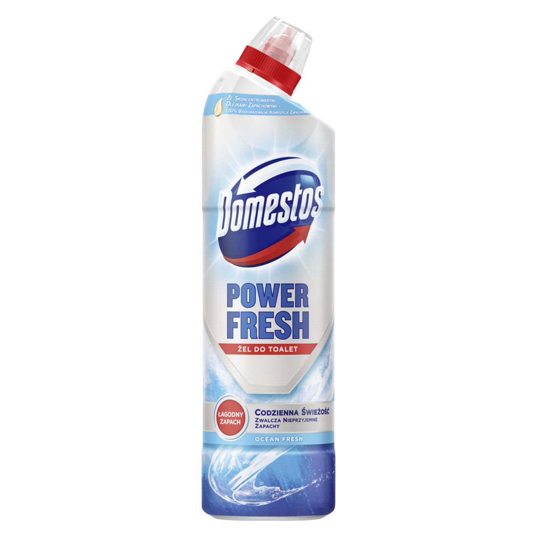 Płyn do czyszczenia toalet Domestos power fresh ocean