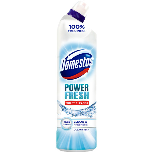 Płyn do czyszczenia toalet Domestos power fresh ocean