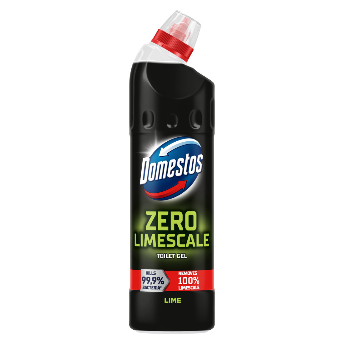 Domestos Zéró WC vízkőoldó Lime