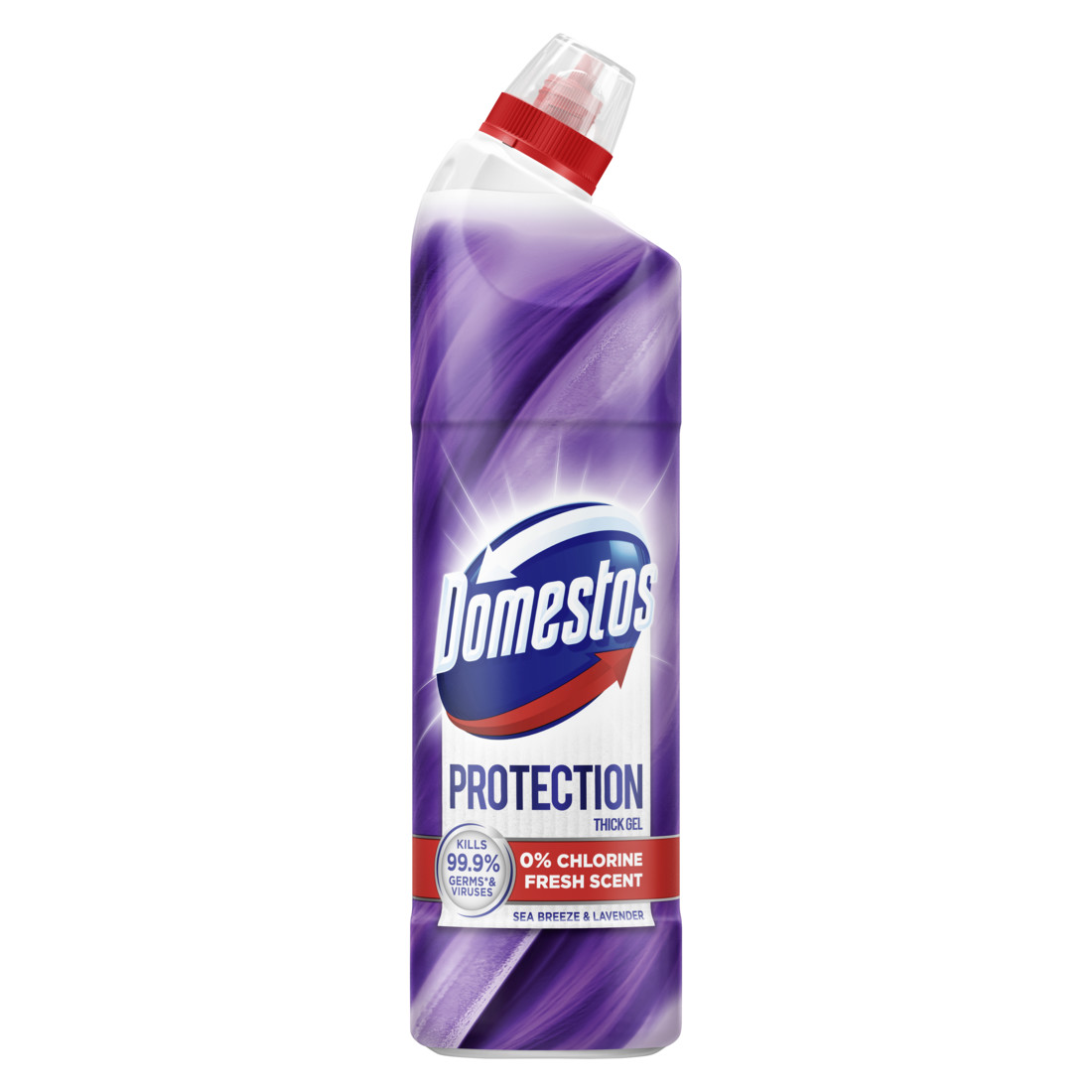 DOMESTOS PROTECTION FERTŐTLENÍTŐ HATÁSÚ GÉL- SEA BREEZE & LAVENDER