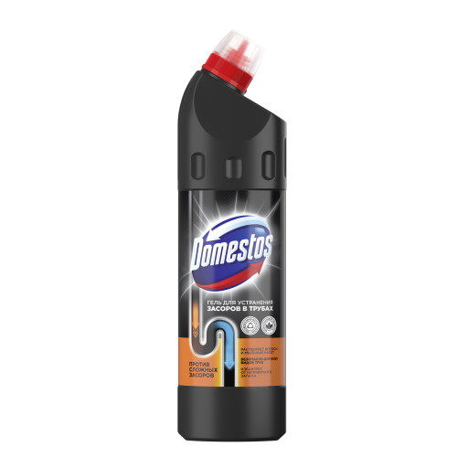 Domestos гель для устранения засоров труб