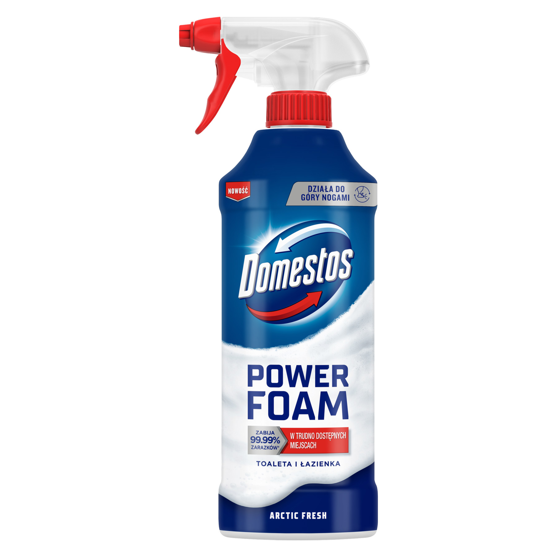 Domestos Power Foam Arctic Fresh packshot