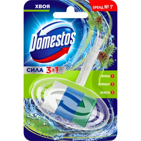 Domestos 3in1 Pine