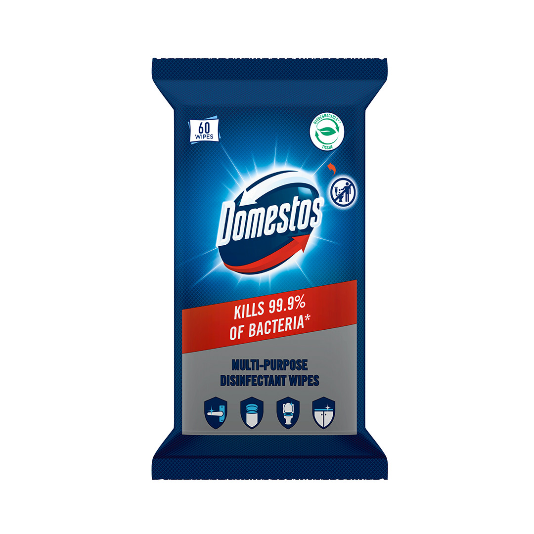 Domestos Multipurpose Disinfectant Wipes