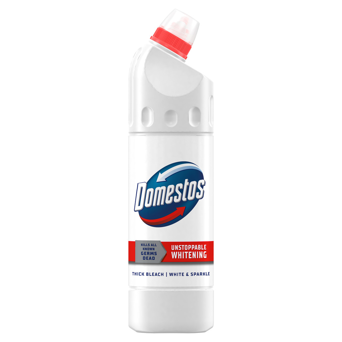 Domestos Thick Bleach Ultra White Packshot