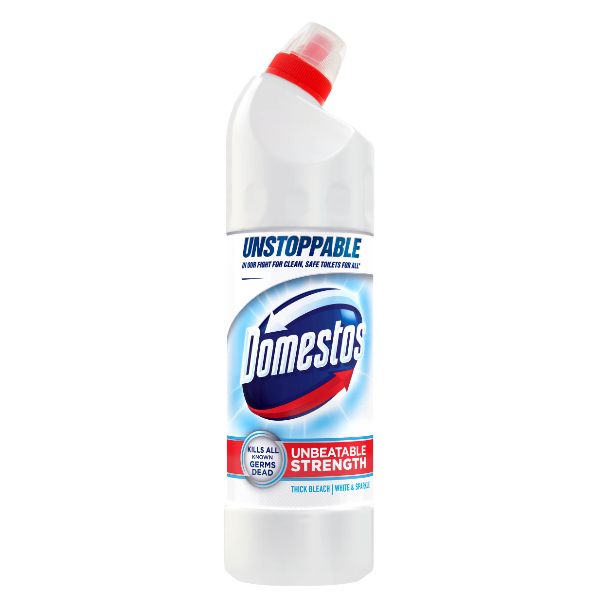 Domestos Thick Bleach Ultra White