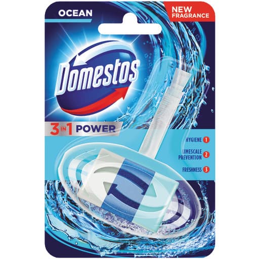 KOSTKA ZAPACHOWA DO TOALET DOMESTOS 3W1 OCEAN