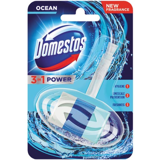 KOSTKA ZAPACHOWA DO TOALET DOMESTOS 3W1 OCEAN