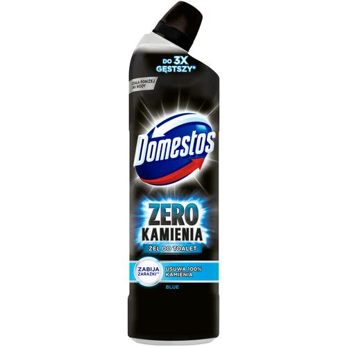 PŁYN DO CZYSZCZENIA TOALET DOMESTOS ZERO KAMIENIA BLUE 750ML