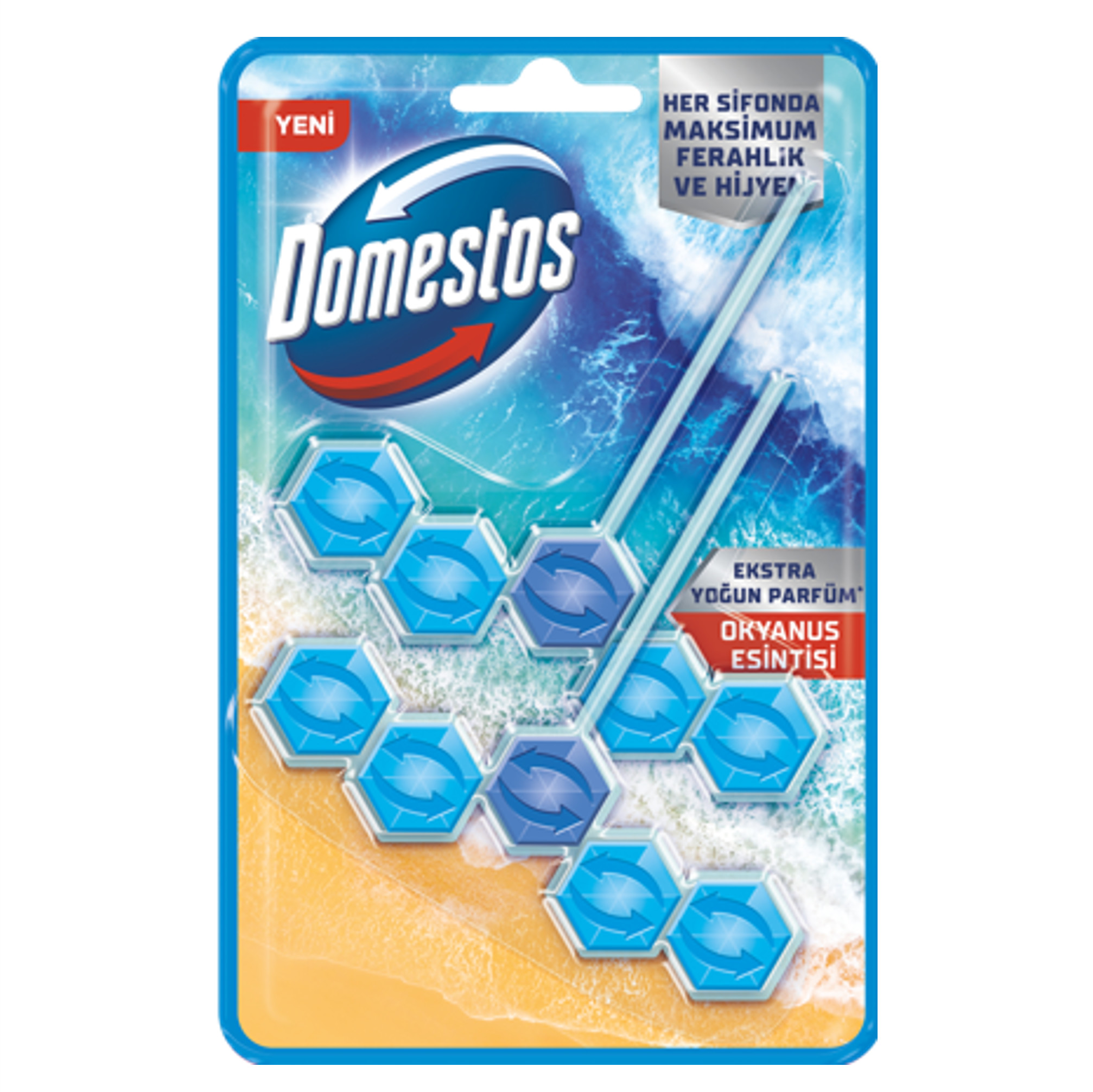Domestos WC Blok Ocean