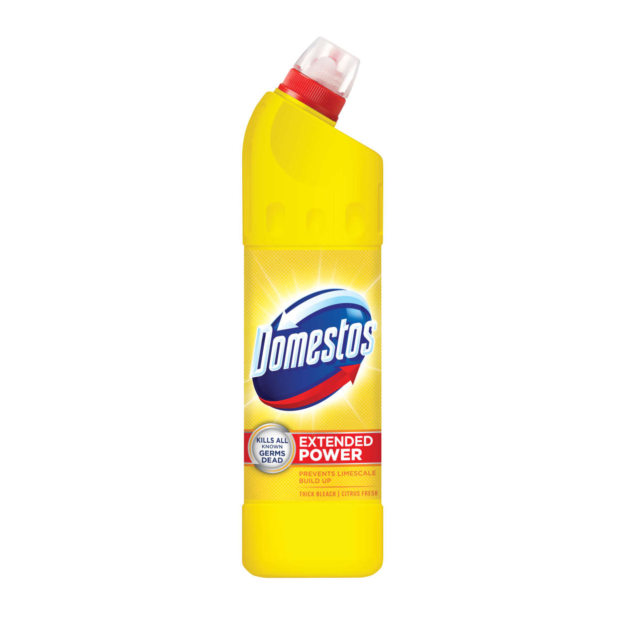 Domestos Extended Power fertőtlenítő hatású folyékony tisztítószer Citrus Fresh