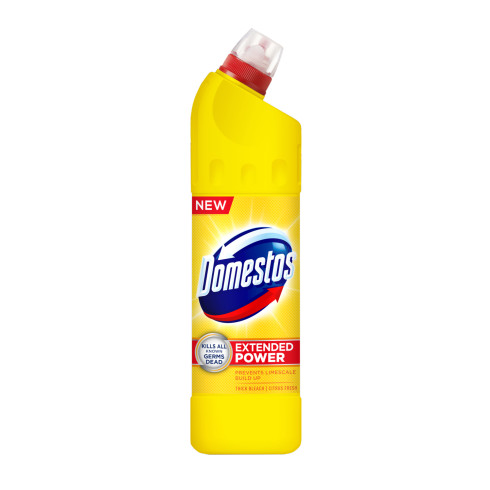 Domestos Extended Power fertőtlenítő hatású folyékony tisztítószer Citrus Fresh
