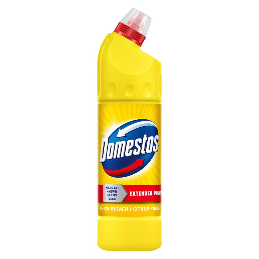 Domestos Extended Power fertőtlenítő hatású folyékony tisztítószer Citrus Fresh