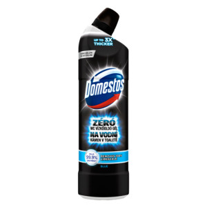 Domestos Zéró WC vízkőoldó Blue