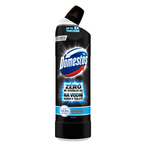 Domestos Zéró WC vízkőoldó Blue