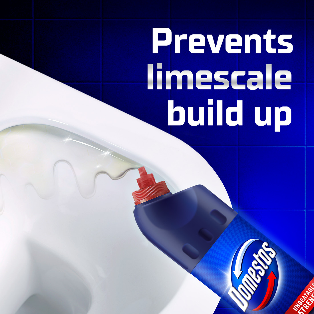 Domestos Thick Bleach product