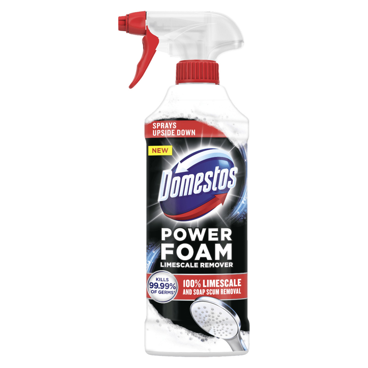 Domestos power foam limescale remover