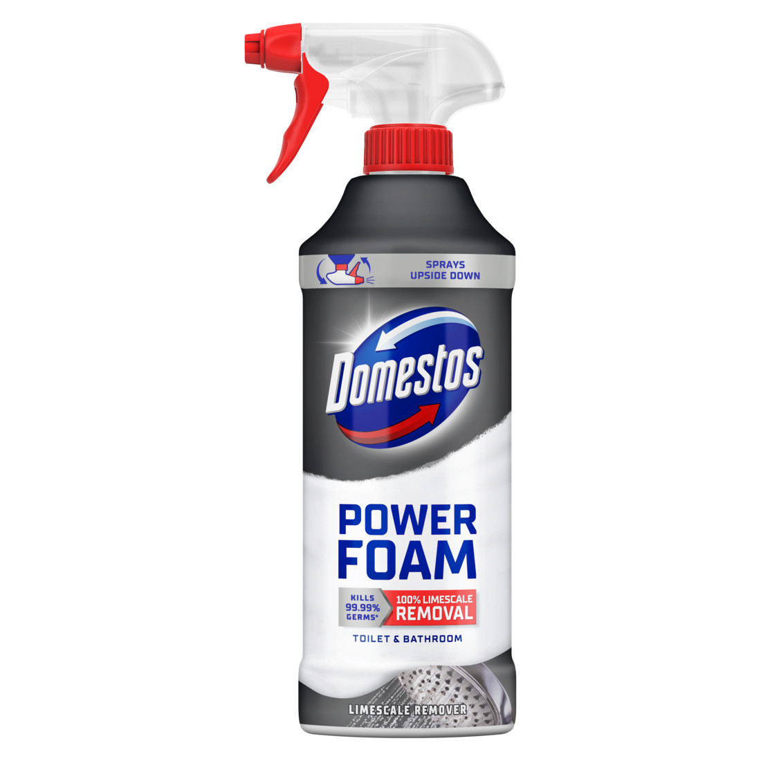 Domestos power foam limescale remover