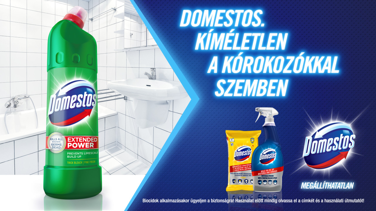 DOMESTOS. A MEGÁLLÍTHATATLAN
