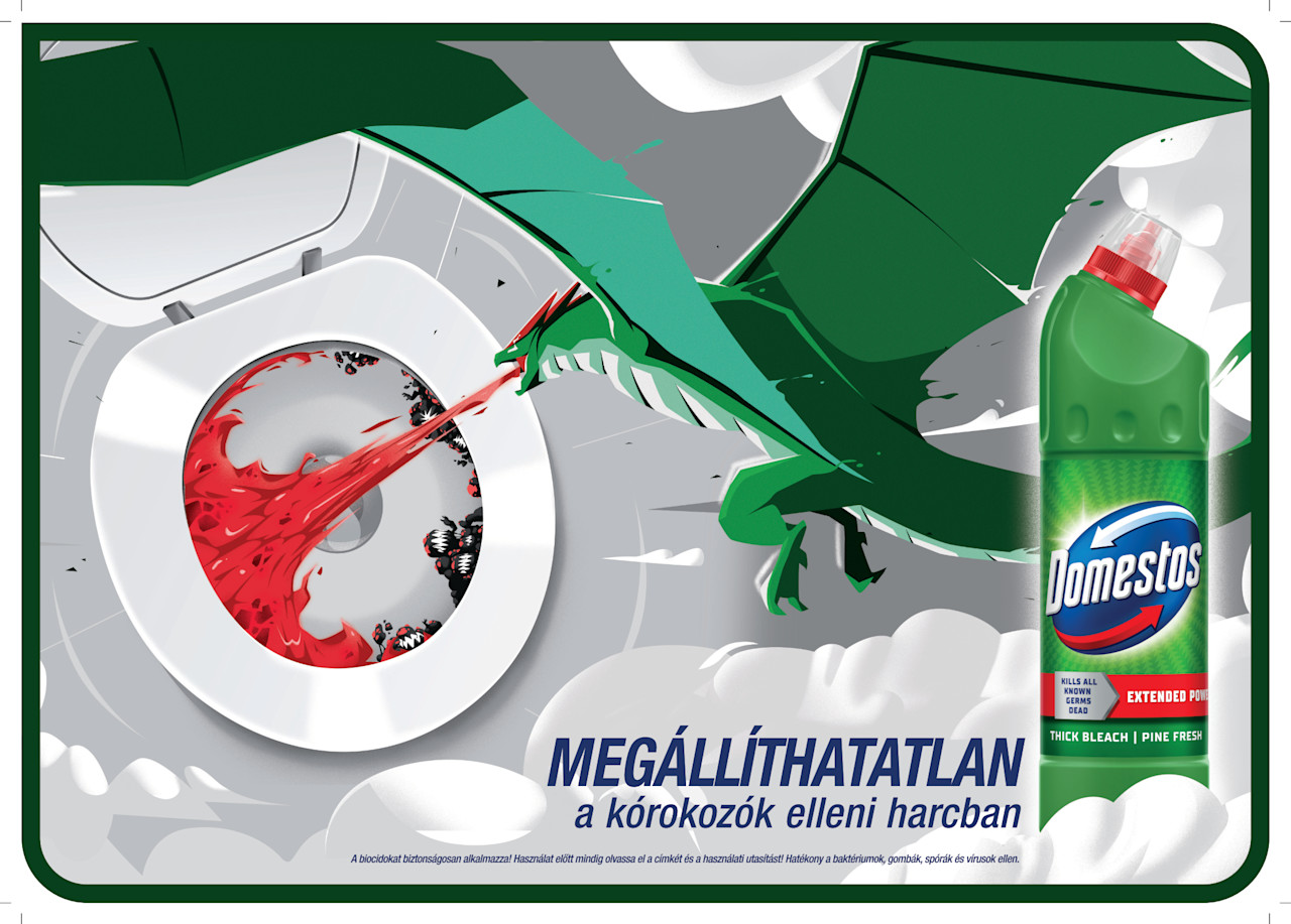 DOMESTOS. A MEGÁLLÍTHATATLAN