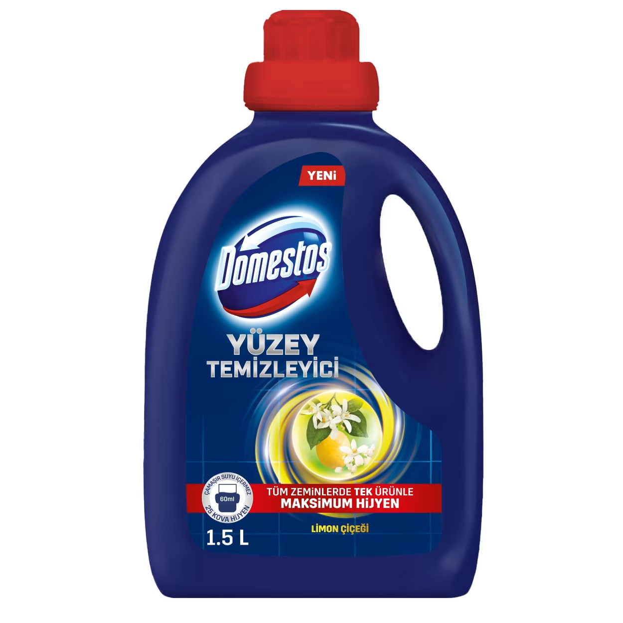 Domestos Yüzey Temizleyici Limon Çiçeği