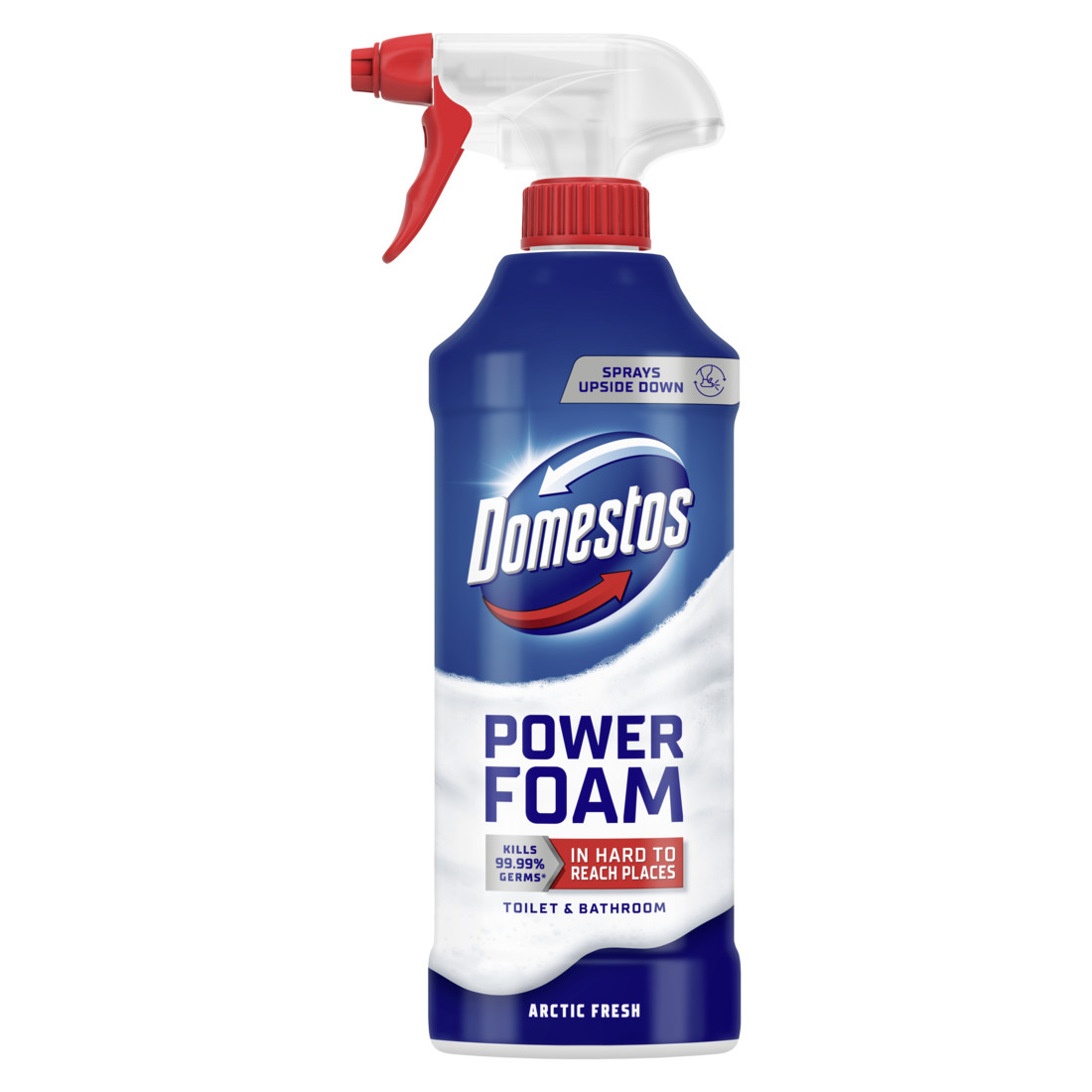 DOMESTOS Power Foam ARCTIC