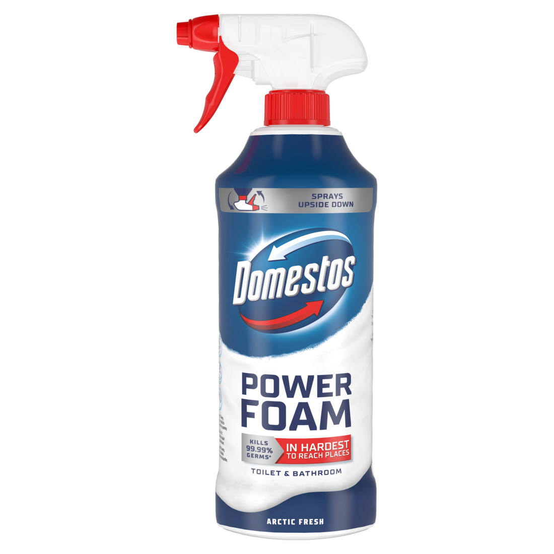 DOMESTOS Power Foam ARCTIC
