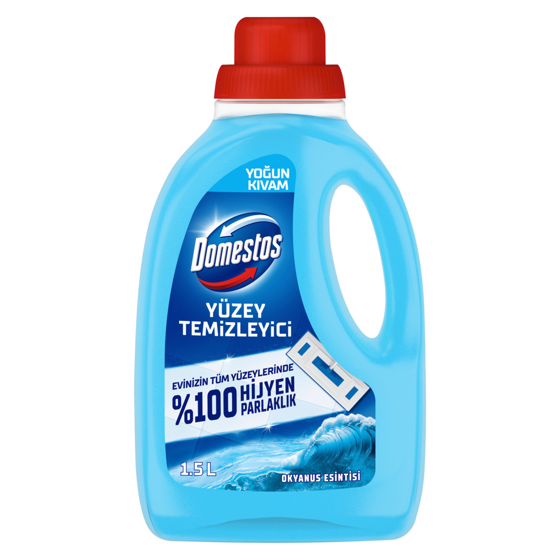 Domestos Yüzey Temizleyici Okyanus