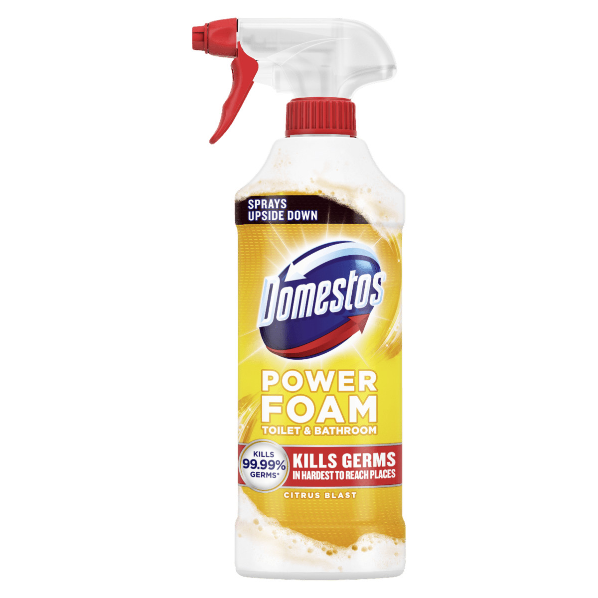 Domestos power foam citrus blast