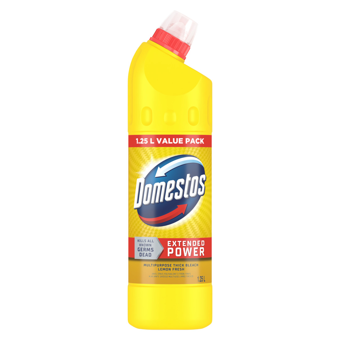 Domestos Thick Bleack Citrus Fresh 1250ml Packshot