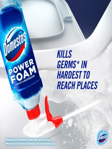 kill germs in hardest to reach places