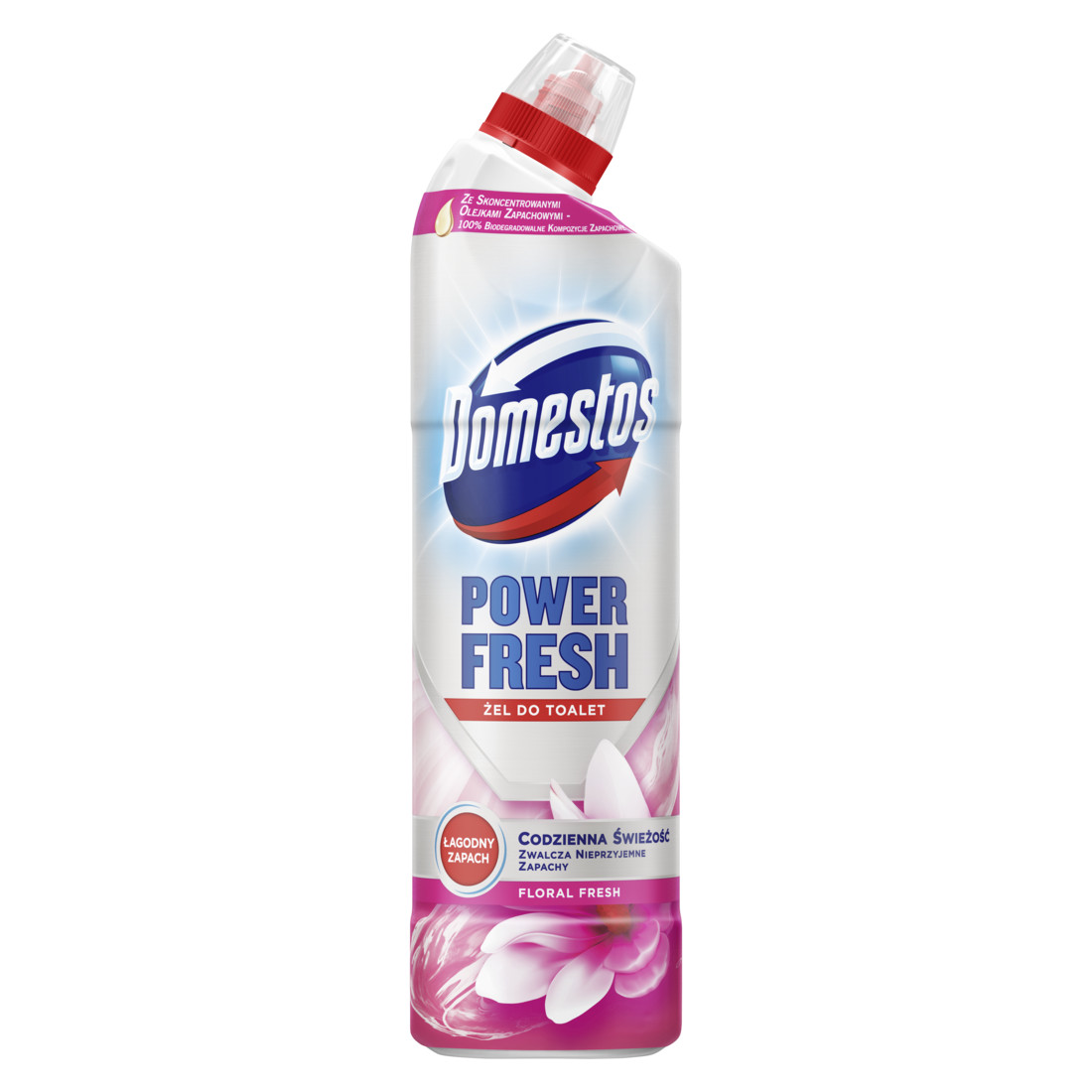 Płyn do czyszczenia toalet Domestos power fresh citrus