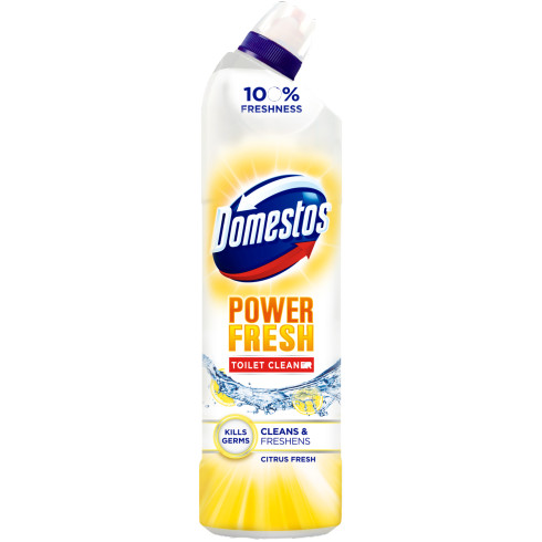 Płyn do czyszczenia toalet Domestos power fresh citrus