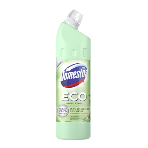 Универсальный чистящий гель Domestos ECO Эвкалипт и Лимон