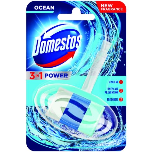 Domestos 3in1 kosaras wc-rúd atlantic