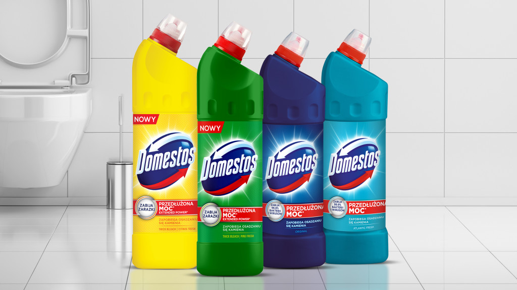 Domestos: Gęsty wybielacz | Zdrowie i Higiena