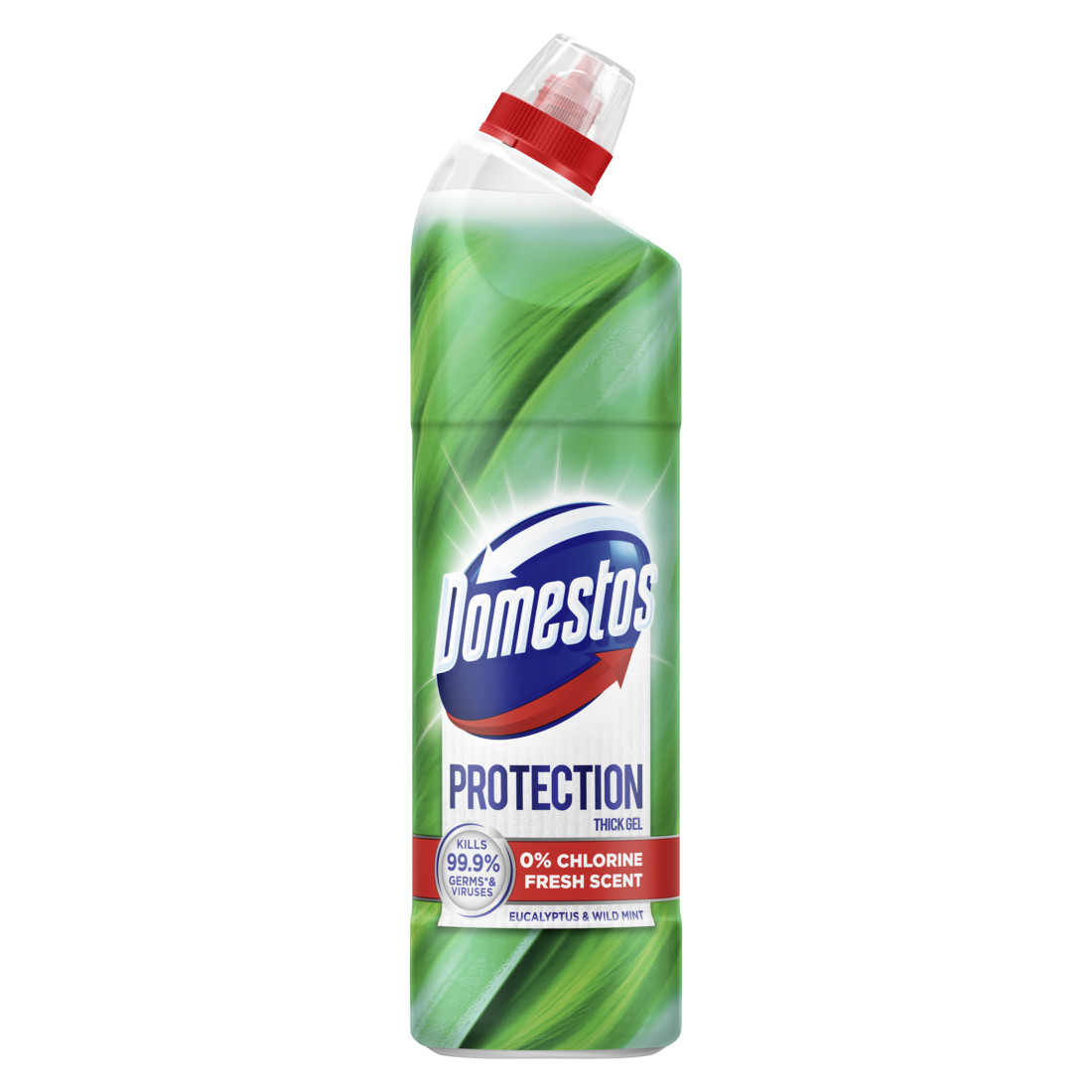 Domestos Protection fertőtlenítő hatású gél Eucalyptus&Wild Mint