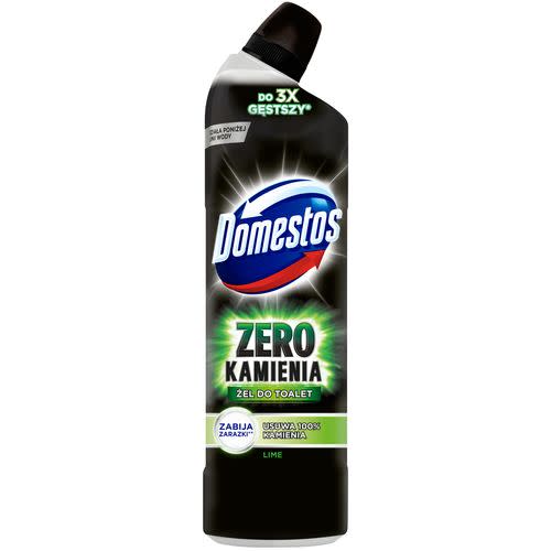 PŁYN DO CZYSZCZENIA TOALET DOMESTOS ZERO KAMIENIA LIME 750ML