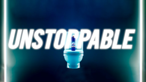 Unstoppable Domestos Bleach