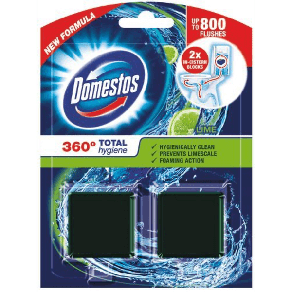 Domestos Duopack Cistern Lime