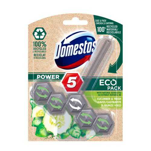 Domestos Power 5 Cucumber and Fresh Leaves